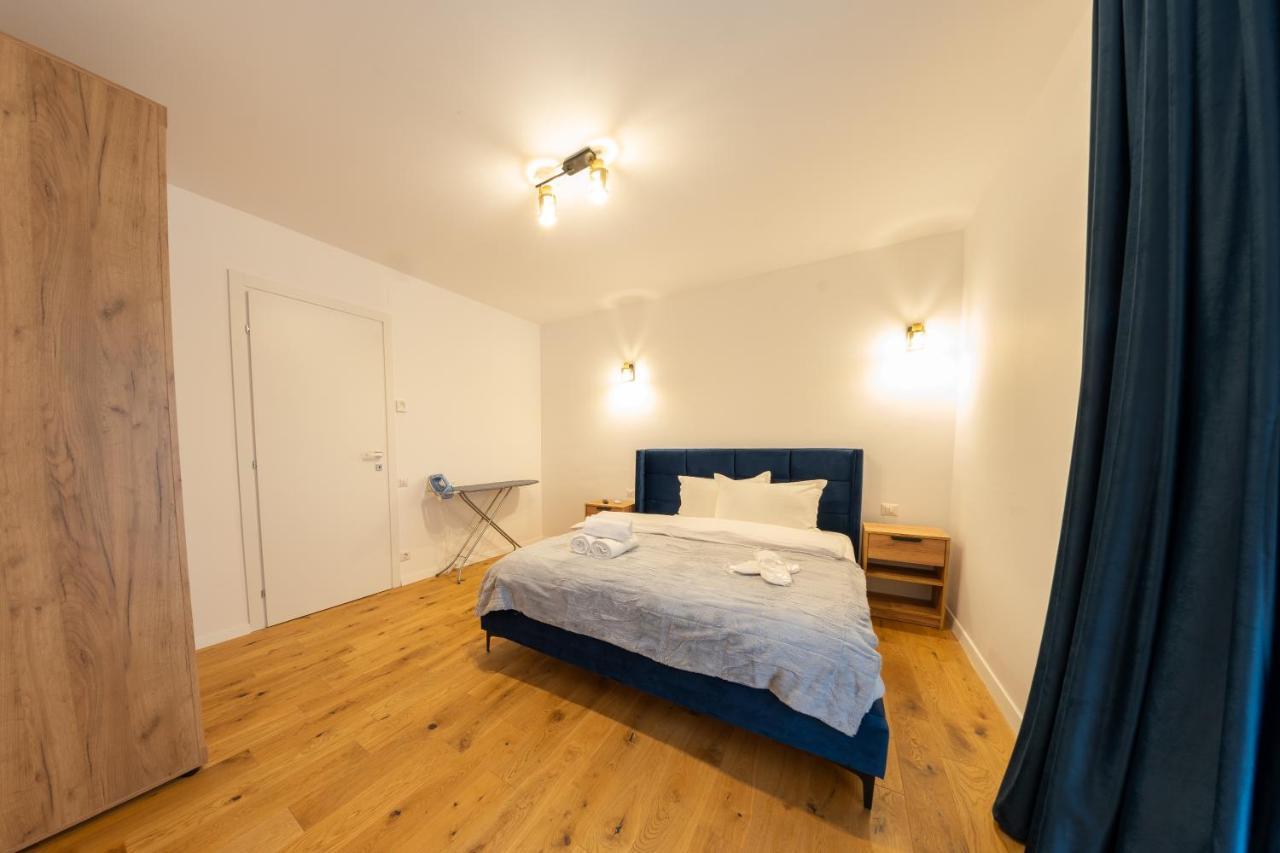 Citadela North 1Br Apartment W Security And Self Check In Bucarest Extérieur photo