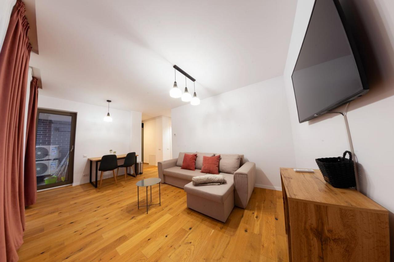 Citadela North 1Br Apartment W Security And Self Check In Bucarest Extérieur photo