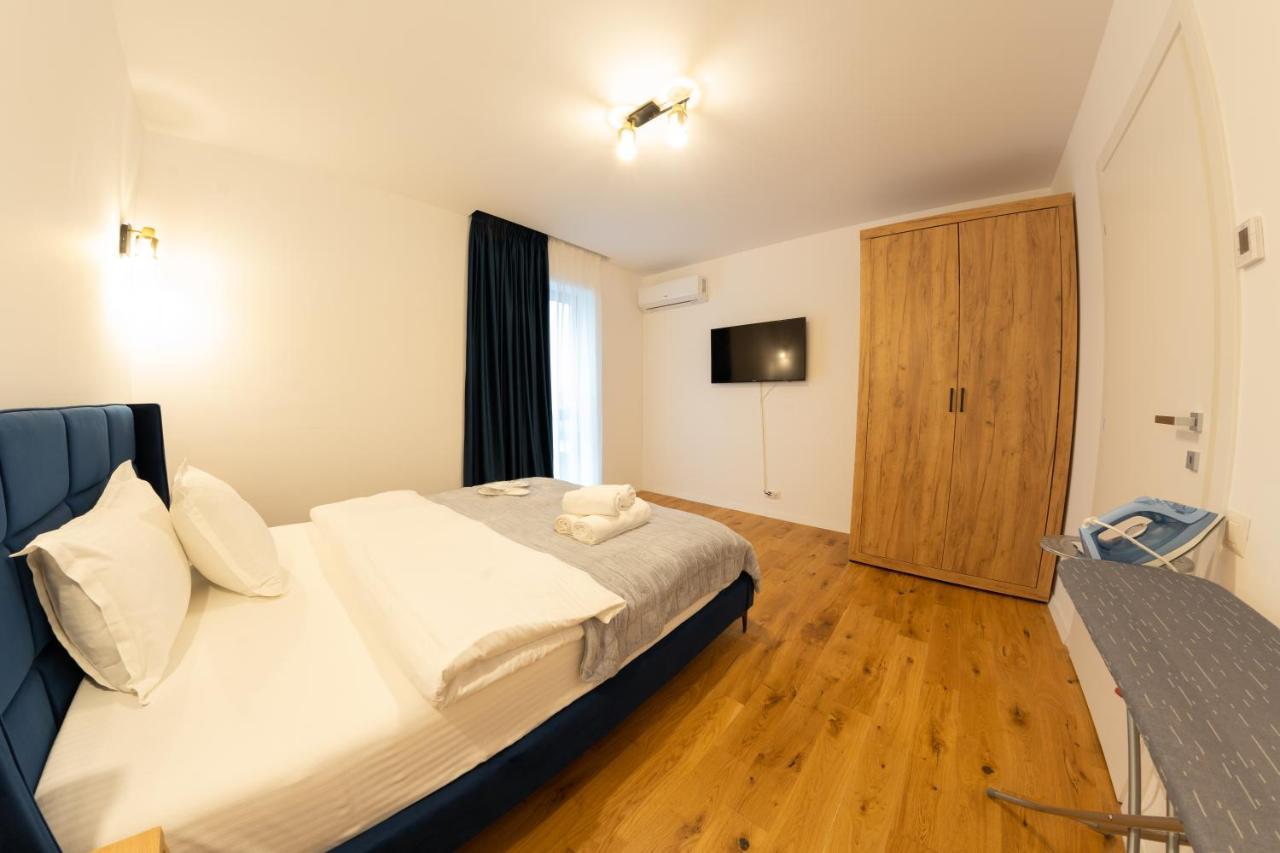 Citadela North 1Br Apartment W Security And Self Check In Bucarest Extérieur photo